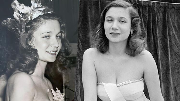 1952 Türkiye güzeli Gelengül Erman’a veda...Miss Universe yarışmasında ülkemizi temsil etmişti