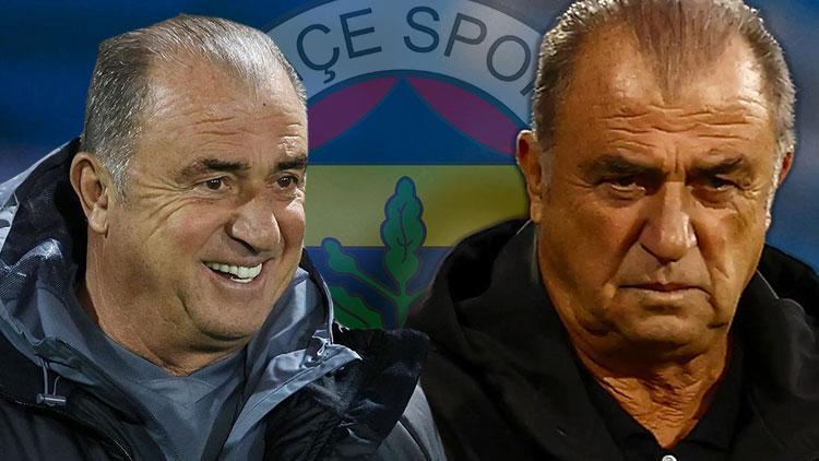 Fatih Terim, transferin detaylarını ilk kez açıkladı Fenerbahçeden Panathinaikosa...