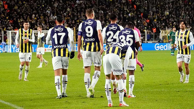 Lider Fenerbahçe, yoluna kayıpsız devam ediyor Rekor kırılan sezonu geçti...