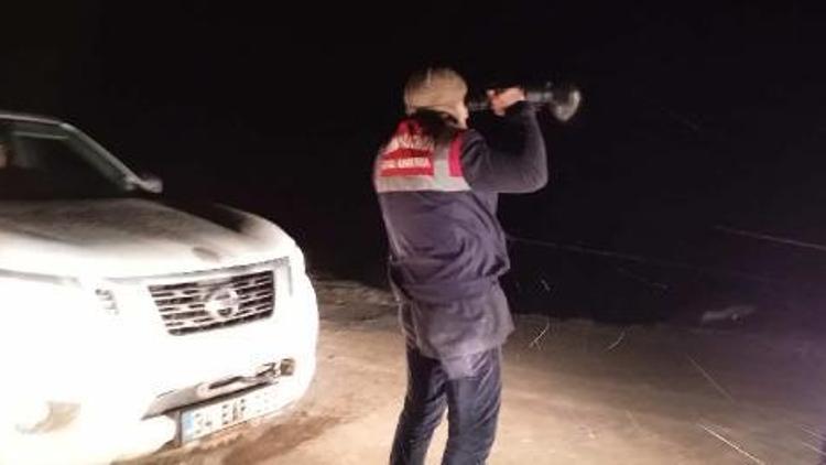 Kaçak avcılar termal kameralarla tespit edildi