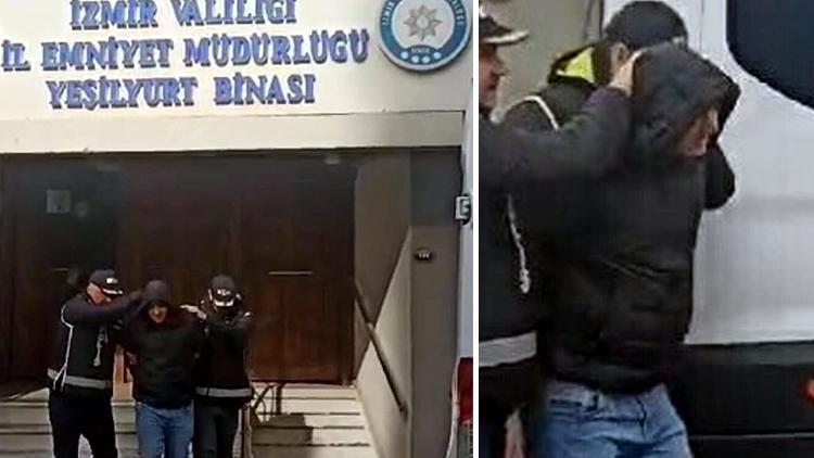 İzmirde Kıranlar suç örgütünün firari üyesi tutuklandı