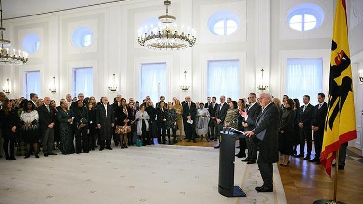 Steinmeier’den diplomatlara yeni yıl resepsiyonu