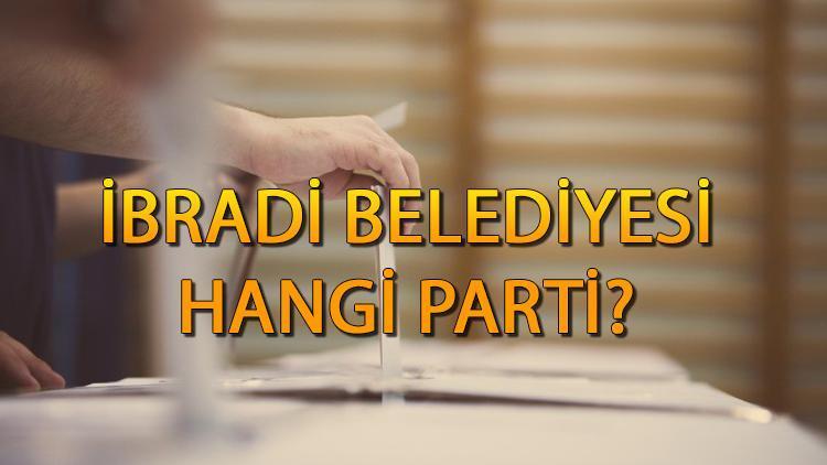 İbradı Belediyesi hangi parti Antalya İbradı Belediye Başkanı kim, hangi partiden İbradı 2019 yerel seçim sonuçları...