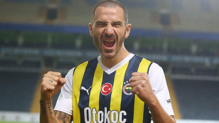 Leonardo Bonucci resmen Fenerbahçede