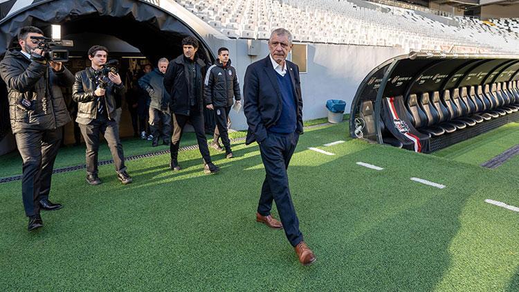 Fernando Santos, Tüpraş Stadyumunu inceledi