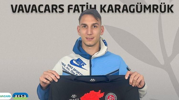 Fatih Karagümrük, Trabzonspordan Teklici transfer etti