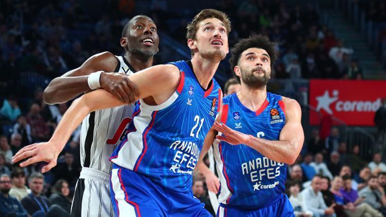 Anadolu Efes, 7 maç sonra kazandı