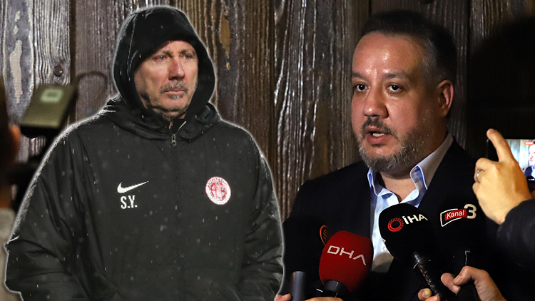 Antalyaspor Başkanı Boztepe, Sergen Yalçının sözleşmesindeki bonusu açıkladı