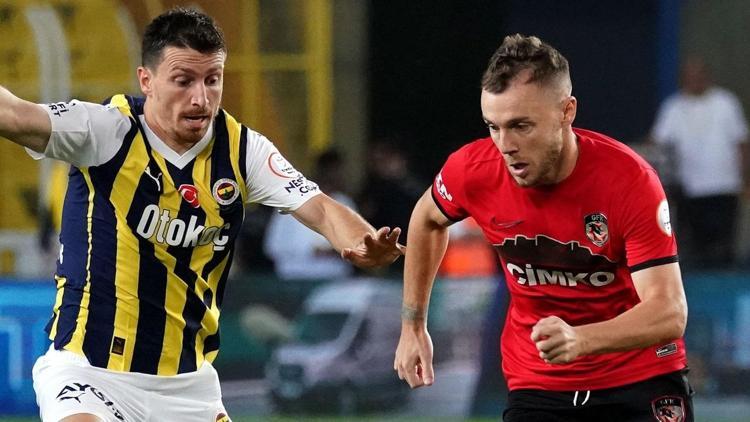 Gaziantep FK ile Fenerbahçe 10. randevuda Sarı-lacivertliler deplasmanda yenilgisiz...