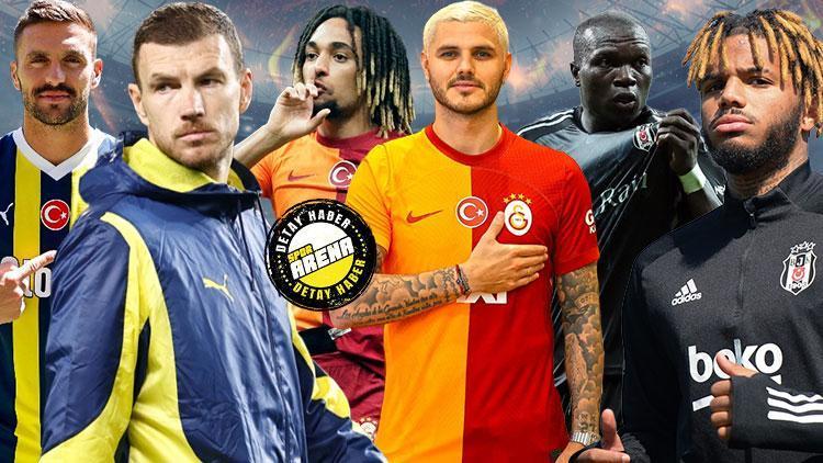 TFFnin yeni yabancı kuralı sonrası üç büyükler için büyük tehlike Fenerbahçe, Galatasaray ve Beşiktaşta sözleşmesi devam eden oyuncular ne olacak