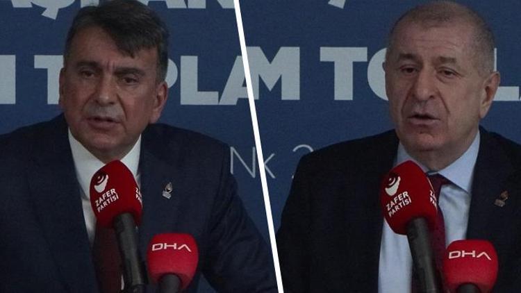 Ümit Özdağ açıkladı: Zafer Partisinin İBB Başkan Adayı Azmi Karamahmutoğlu oldu