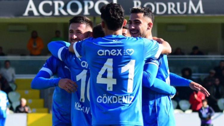 Bodrum FK, Giresunsporu 4 golle geçti