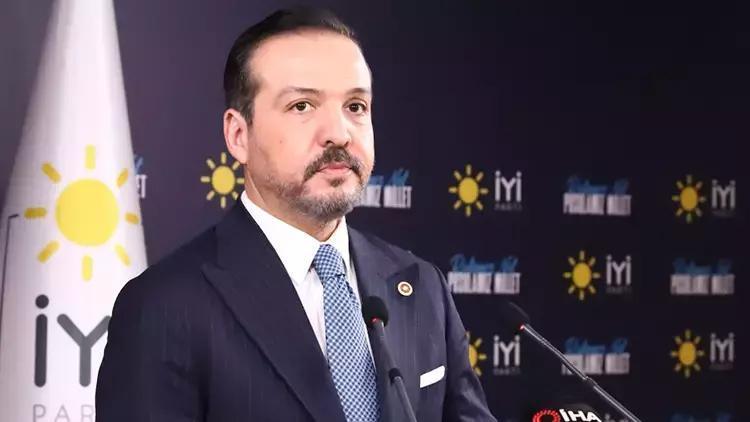 İYİ Parti Sözcüsü Kürşad Zorludan ortak bildiri ve TBMMnin bilgilendirilmesi talebi