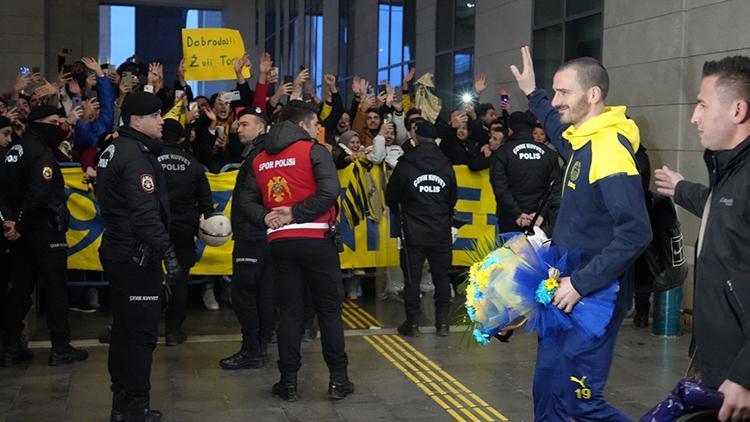 Fenerbahçeye Gaziantepte coşkulu karşılama