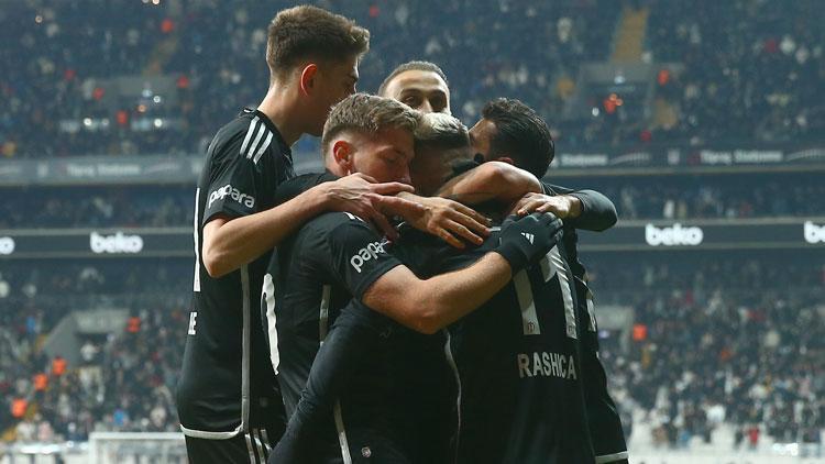Beşiktaş 3-0 Fatih Karagümrük (Maç özeti)