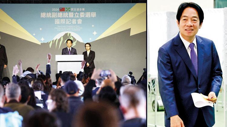 Tayvan’da seçmen ‘bağımsızlık’ dedi
