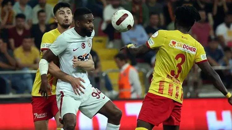 Galatasaray evinde 26 maçtır yenilmiyor Kayserisporla 56. randevu...