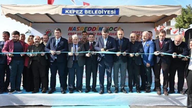 Kepezin 6ncı kreşi Varsaka açıldı