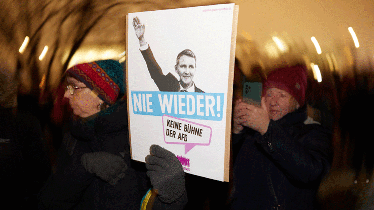 Almanya’da ‘AfD yasaklansın’ gösterileri