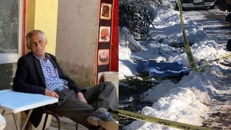 Acı ölüm Dengesini kaybedip düşen adam, bayıldıktan sonra soğuktan donarak hayatını kaybetti
