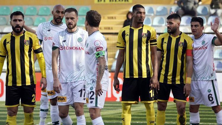 İstanbulspor 0-0 Konyaspor (Maç özeti)