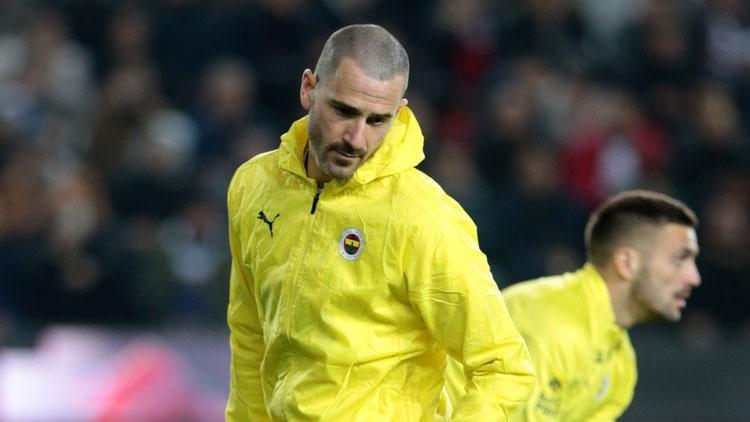 Fenerbahçede Serdar Aziz sakatlandı, Bonucci ilk maçına çıktı