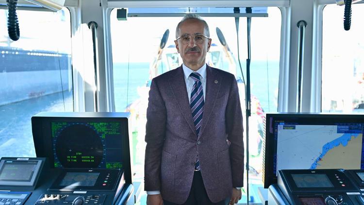 Bakan Uraloğlu: Doğu Akdenizde etkinliğimiz artacak