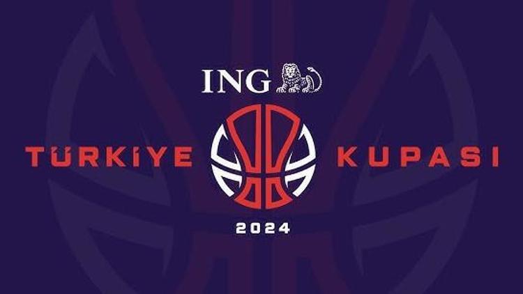 Basketbol Türkiye Kupası 2024te eşleşmeler belli oldu