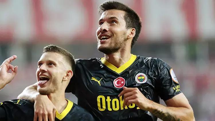 Fenerbahçede ayrılık Umut Nayir, Süper Lig ekibine kiralandı