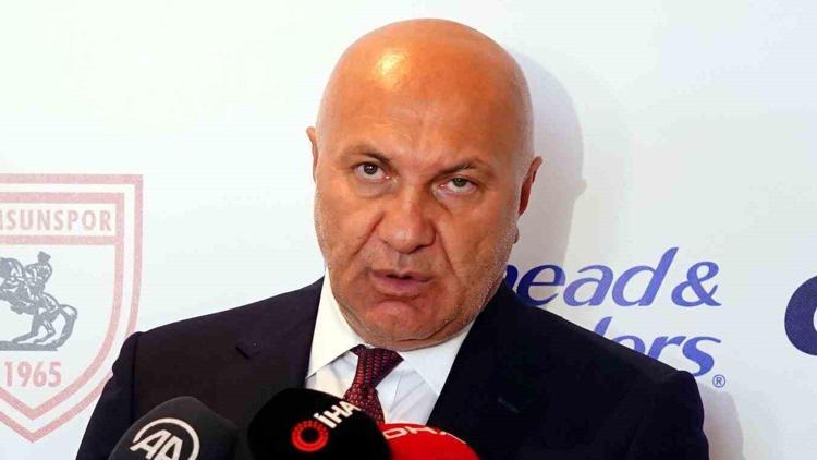 Samsunspora transfer müjdesi Başkan açıkladı, yasak ötelendi...