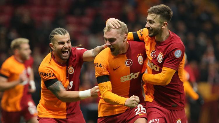 Galatasaray 2-1 Kayserispor / Maç sonucu
