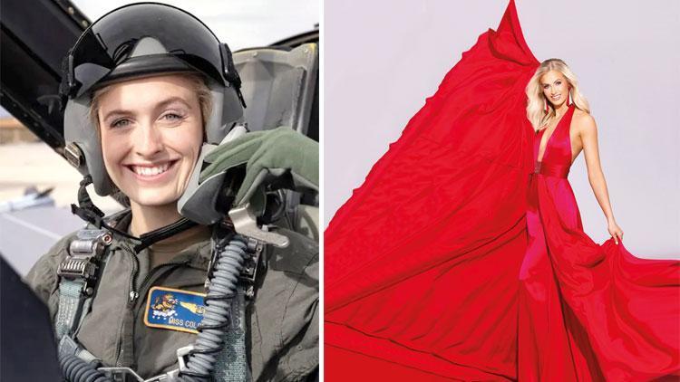 Amerika güzeline ordudan tebrik: Savaş pilotu kraliçe
