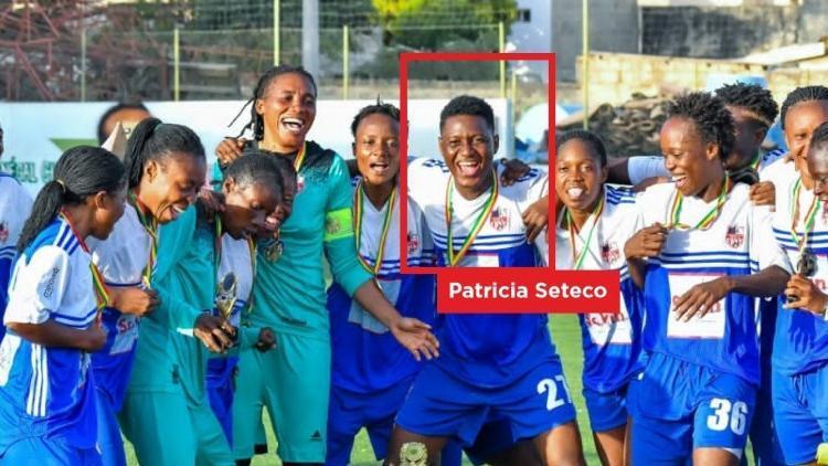 Kadın liginde erkek futbolcu tartışması Patricia Seteco’nun durumu Mokgadi Caster Semenya olayını hatırlattı