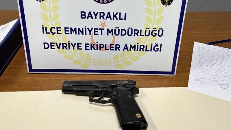İzmirde silahlı kavga: 2 kişi yaralandı