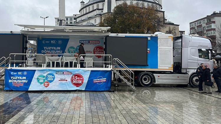 Yüzyılın dönüşümü İstanbul için bilgilendirme tırları ilçe ilçe gezecek