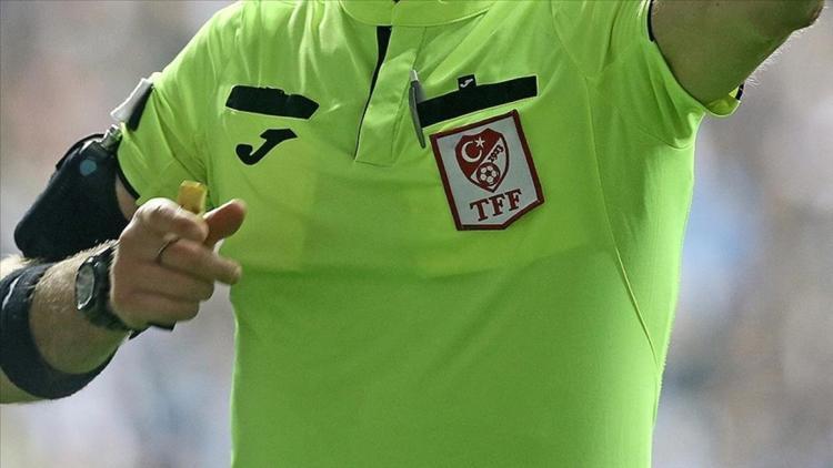 Türkiye Kupasında çarşamba ve perşembe günü oynanacak maçların hakemleri açıklandı