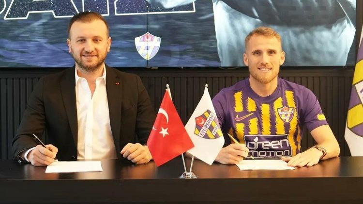 Eyüpspor, Sivasspordan Samu Saiz’i kadrosuna kattı 2.5 yıllık imza...