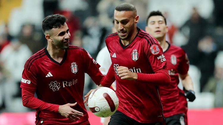 Ziraat Türkiye Kupası: Beşiktaş 4-0 Eyüpspor / Maç sonucu