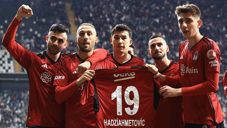 Beşiktaş - Eyüpspor maçında ilkler yaşandı Semih Kılıçsoy temennisi: Umarım rekorumu geçer