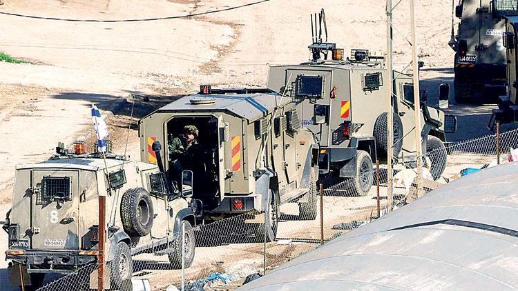 İsrail Batı Şeria’ya ilave asker gönderdi