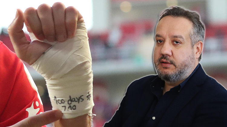 Antalyaspor Başkanı Boztepe: Jehezkel’in öyle bir şey yapacağından kimsenin haberi yoktu, bunu kabul edemeyiz...