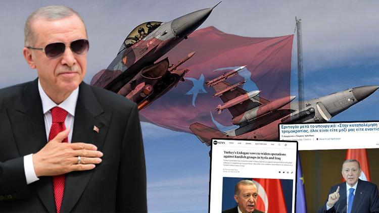 Cumhurbaşkanı Erdoğanın sözleri dünyada manşet... Ya yanımızdasınız ya da karşımızda mesajı