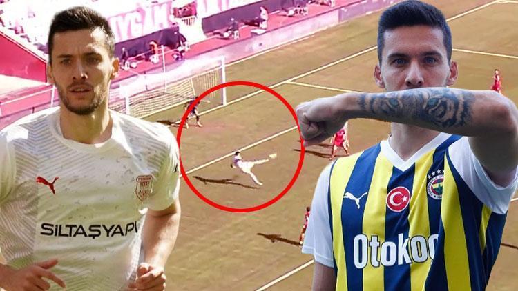 Fenerbahçeden ayrılan Umut Nayirden Pendikspordaki ilk maçında mükemmel gol Türkiye Kupasına damga vuran vole...