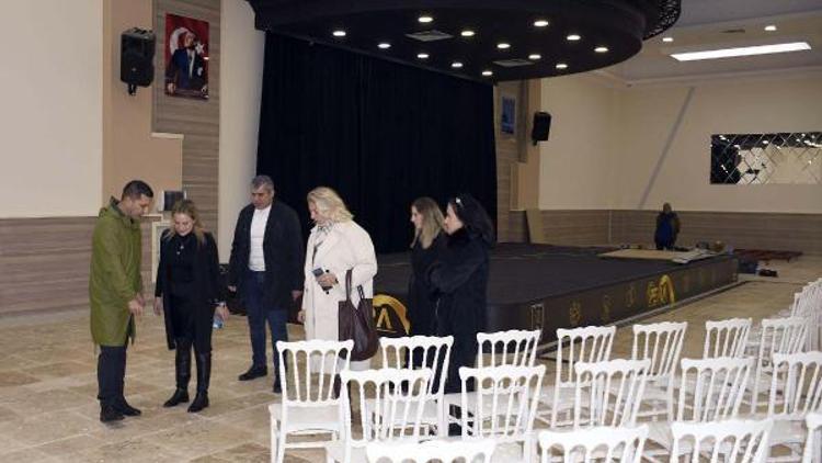 Pera Düğün Salonu yenilendiğinde kültür-sarat etkinlikleri de yapılacak