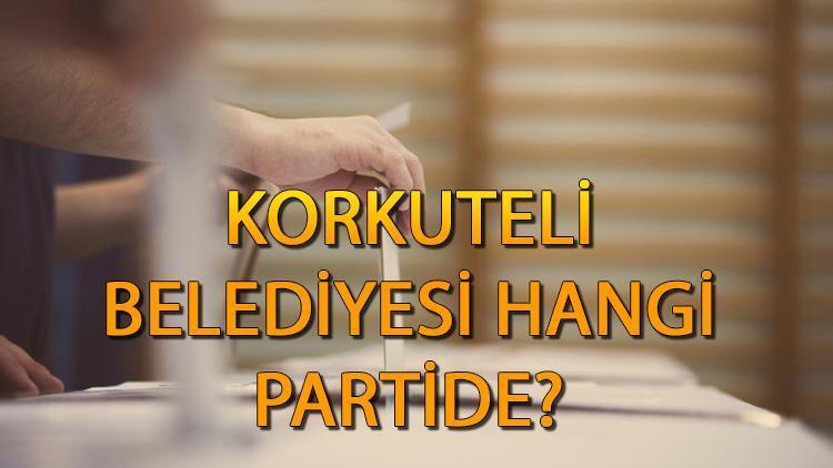 Korkuteli Belediyesi hangi partide Antalya Korkuteli Belediye Başkanı kimdir, hangi partiden 2019 Korkuteli yerel seçim sonuçları...
