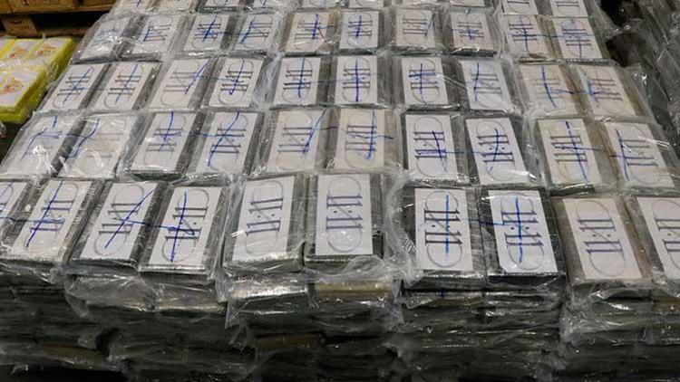 Hollanda ve Belçika’da 10 milyar Euro’luk kokain ele geçti