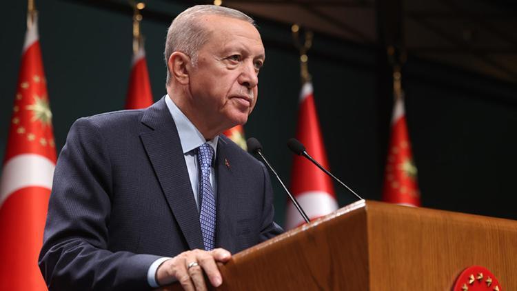 Cumhurbaşkanı Erdoğan, Aksakal ve Desticiyi kabul etti