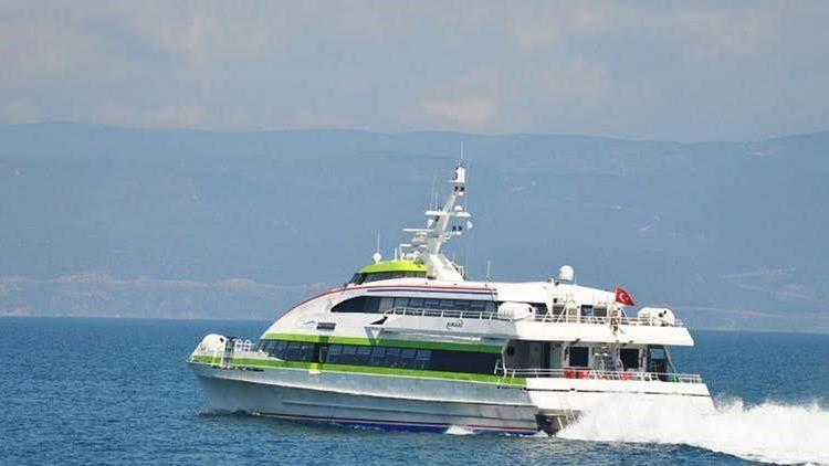 Deniz ulaşımına hava muhalefeti: BUDOnun seferleri iptal edildi