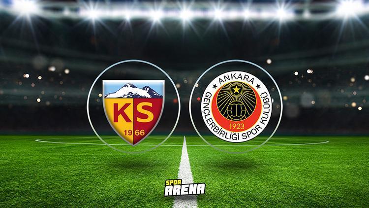 Kayserispor - Gençlerbirliği maçı ne zaman, saat kaçta, hangi kanalda Ziraat Türkiye Kupası Kayserispor Gençlerbirliği maçı canlı yayın bilgisi