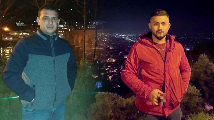 İzmirde feci kaza Köprü korkuluklarına çarptı; 2 ölü, 3 yaralı